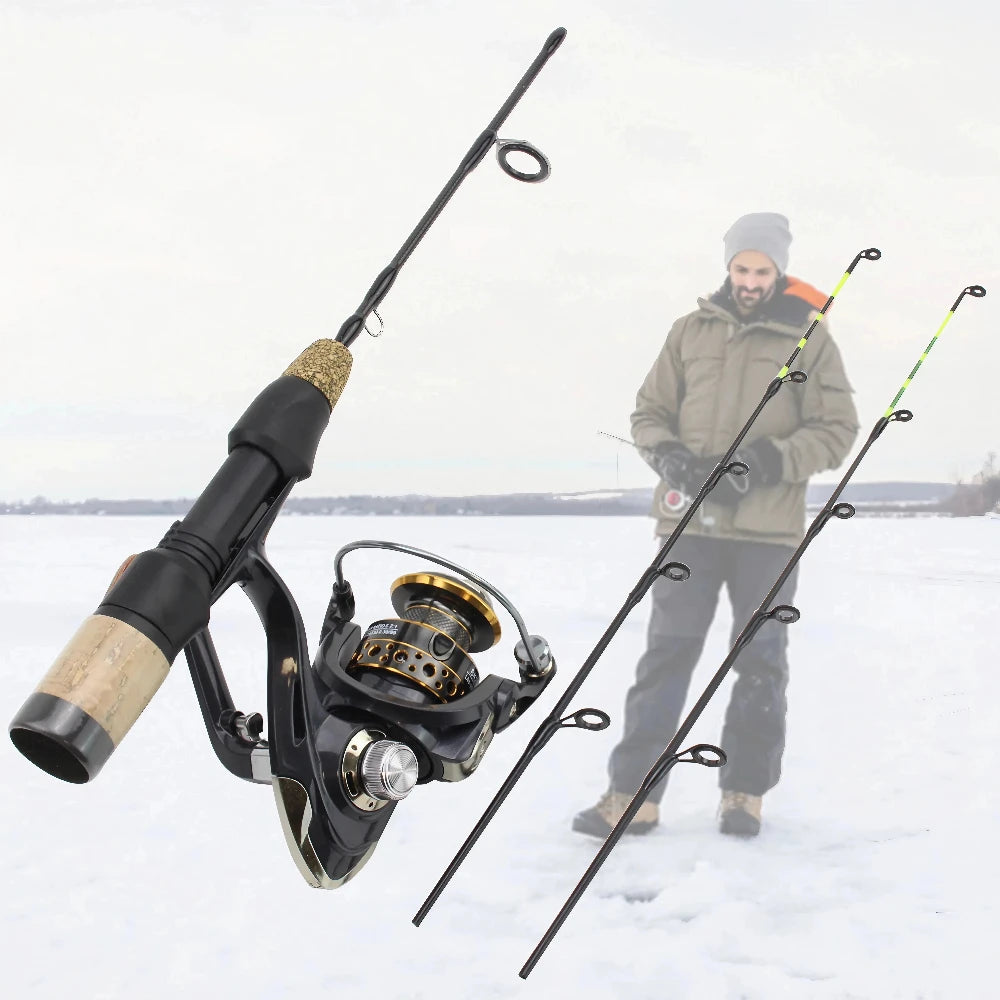 Carbon Ice Fishing Rod 60cm