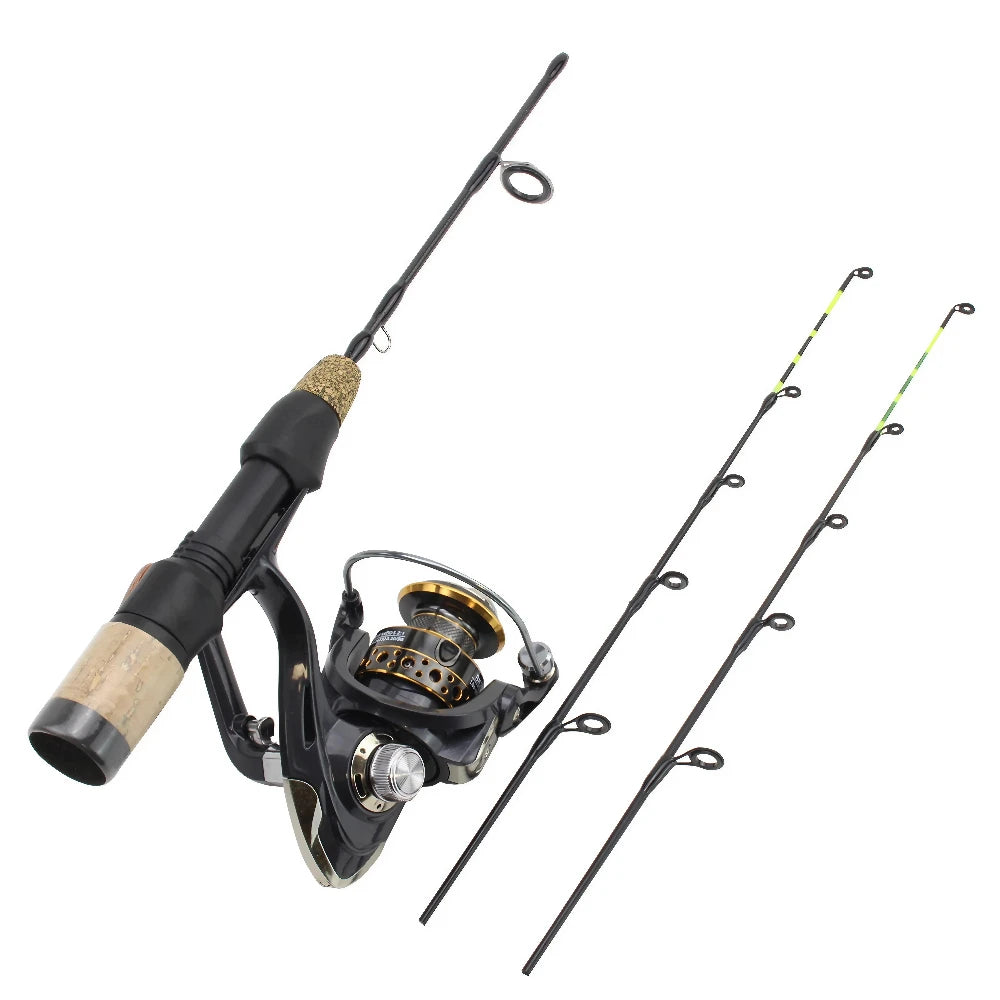 Carbon Ice Fishing Rod 60cm