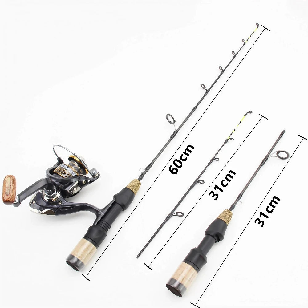 Carbon Ice Fishing Rod 60cm