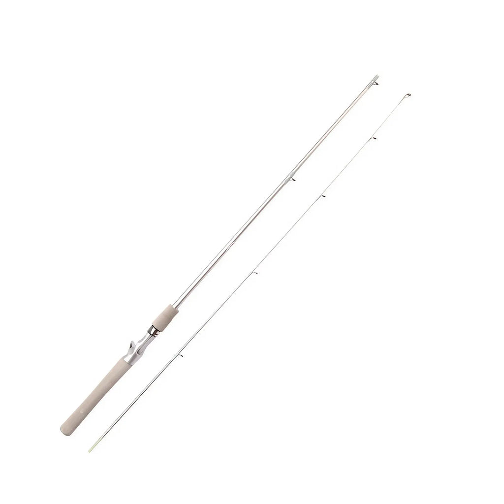 White Fiberglass Fishing Rod 180cm