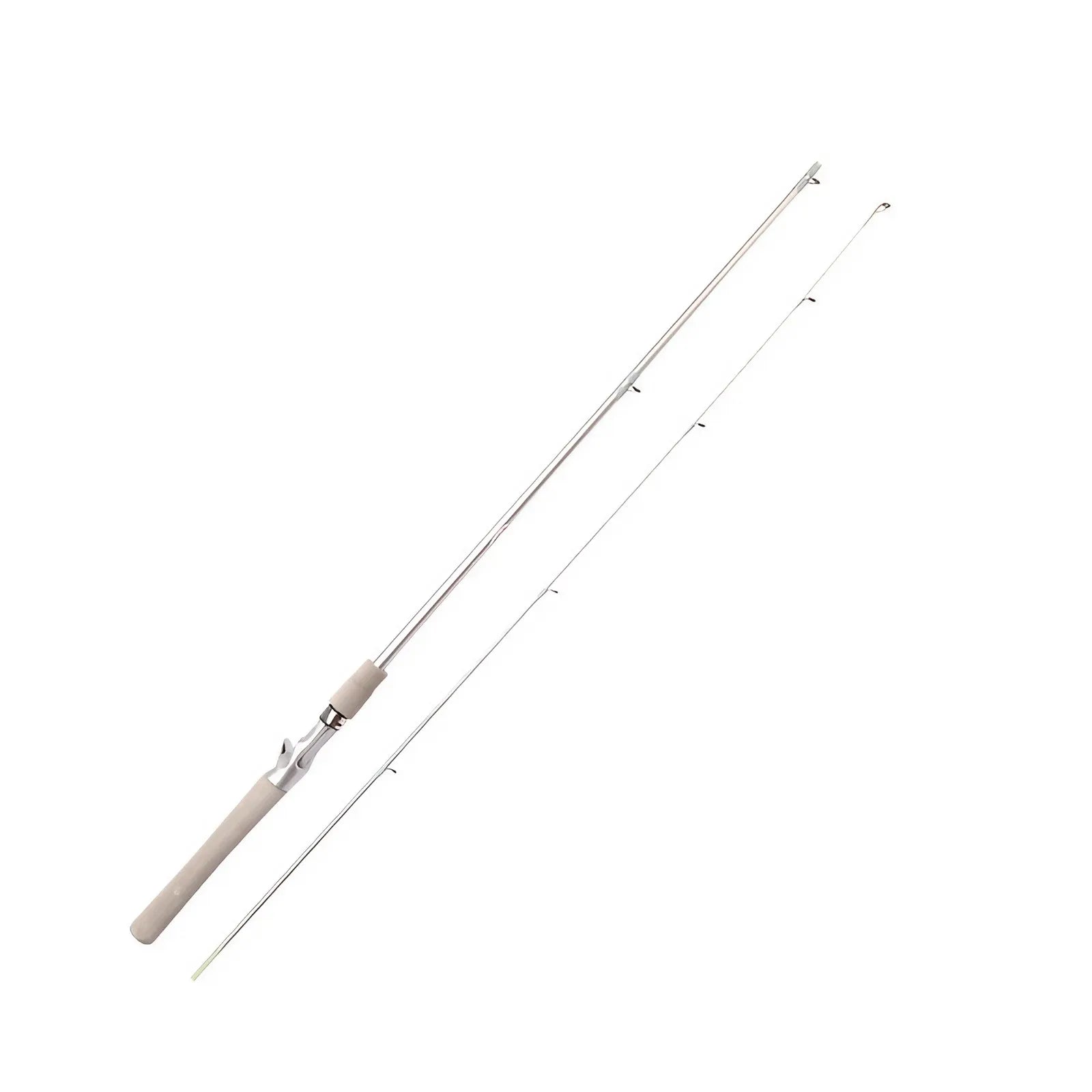 White Fiberglass Fishing Rod 180cm