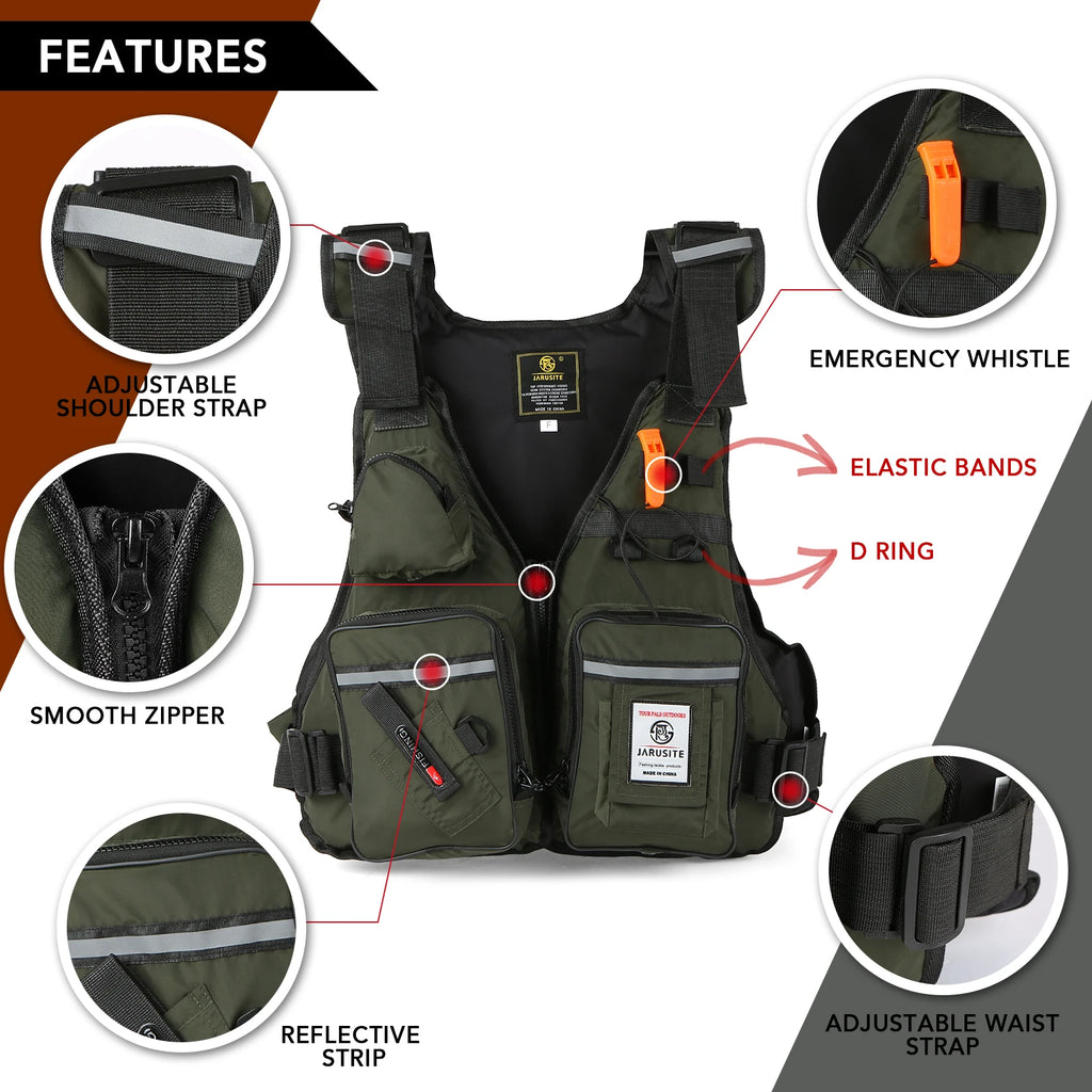 Fishing Life Jacket Vest