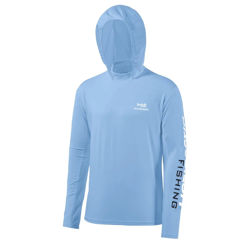 Bassdash UPF+ Hooded Fishing Shirt