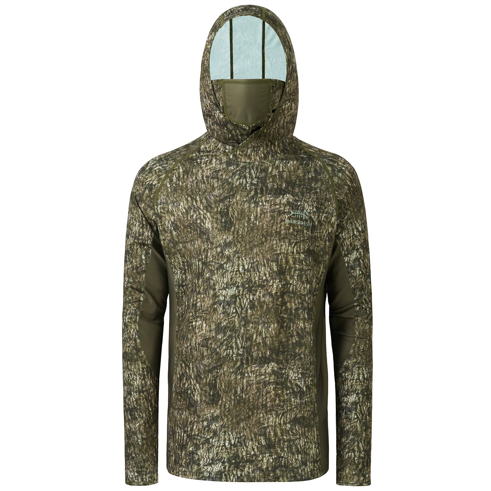 Bassdash Camo Fishing Hoodie