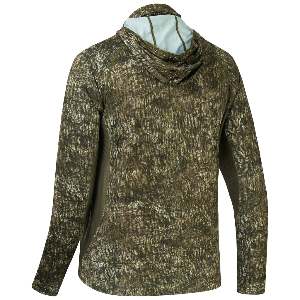 Bassdash Camo Fishing Hoodie