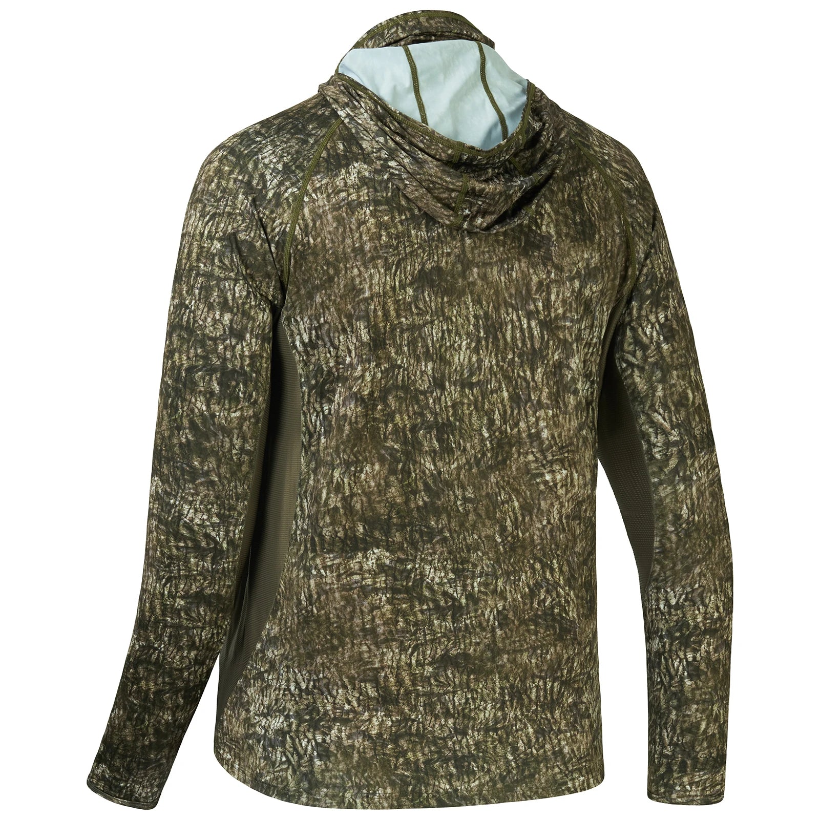 Bassdash Camo Fishing Hoodie
