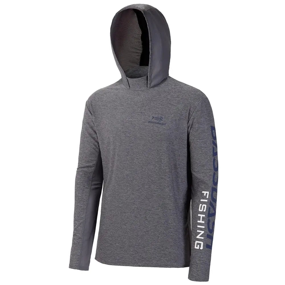 Bassdash UPF+ Hooded Fishing Shirt