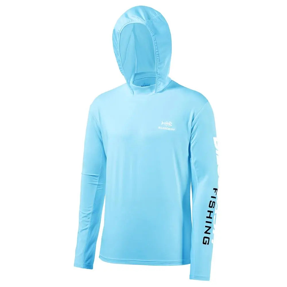 Bassdash UPF+ Hooded Fishing Shirt
