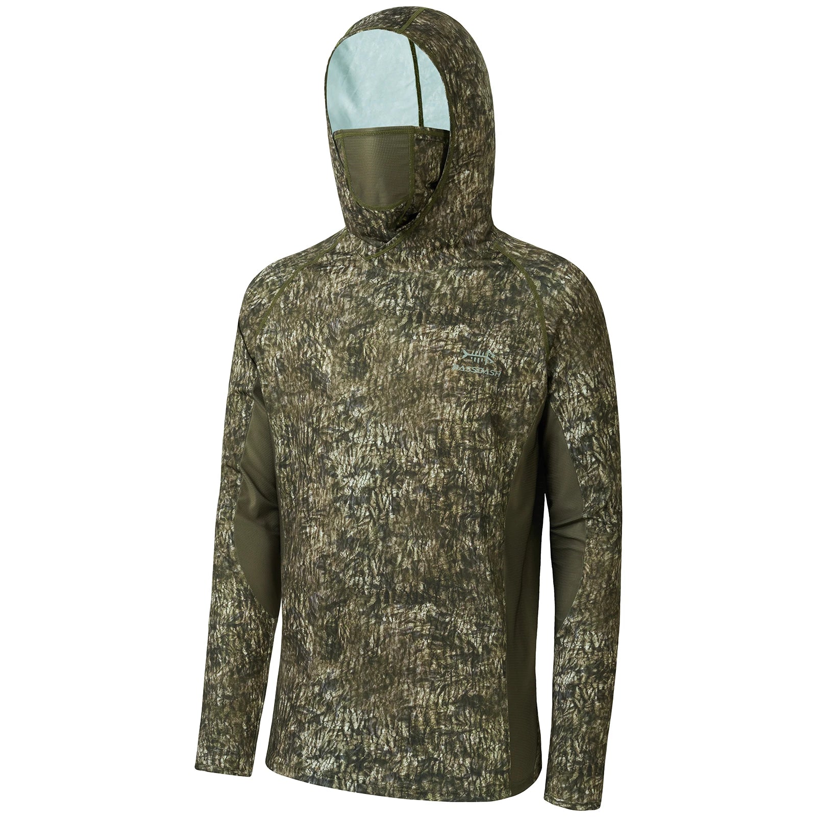 Bassdash Camo Fishing Hoodie