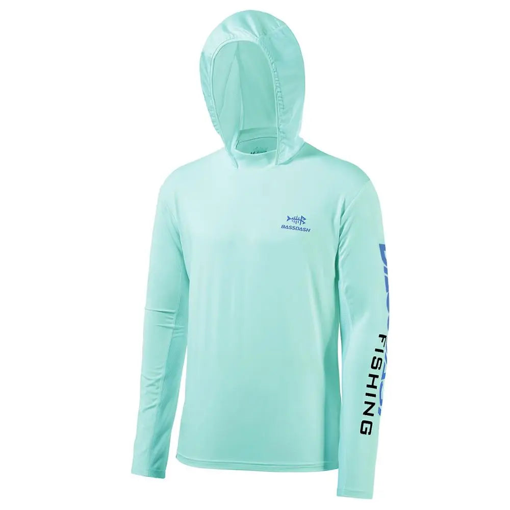 Bassdash UPF+ Hooded Fishing Shirt