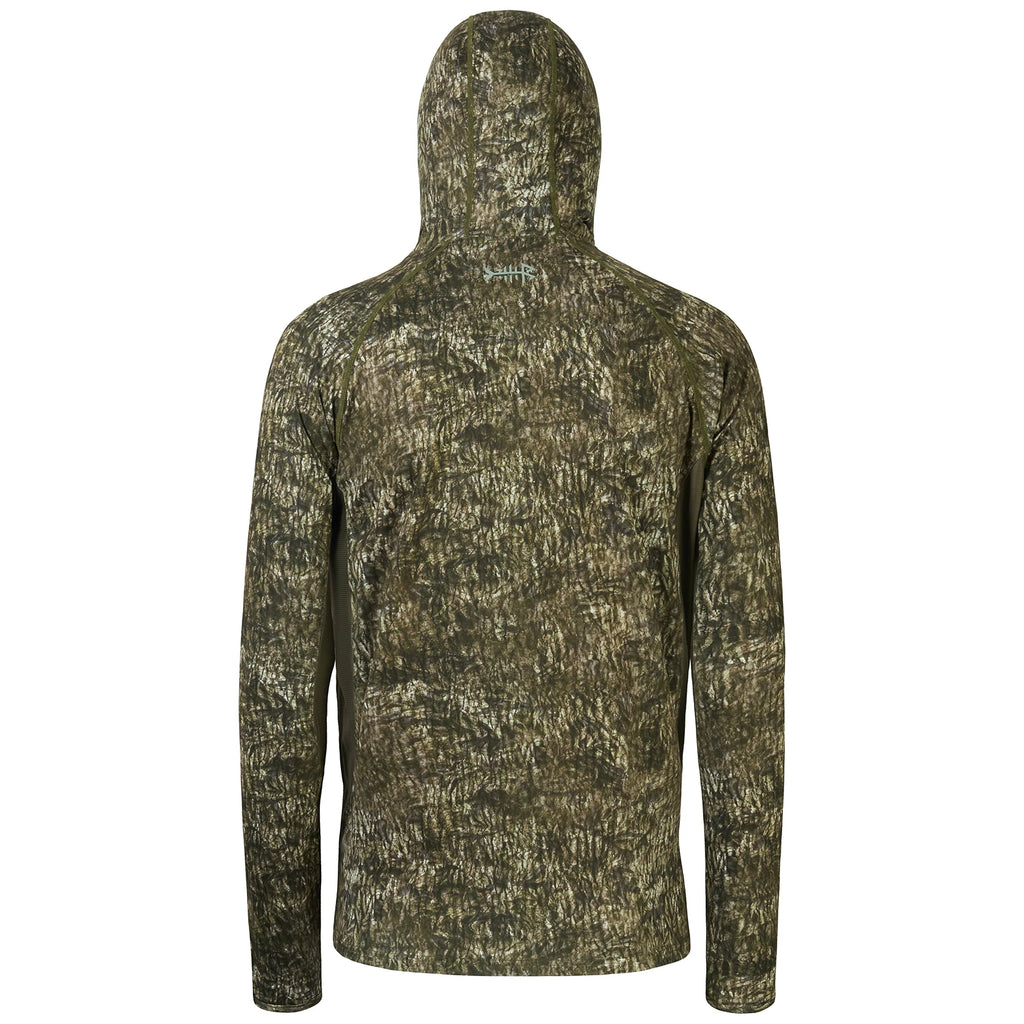 Bassdash Camo Fishing Hoodie