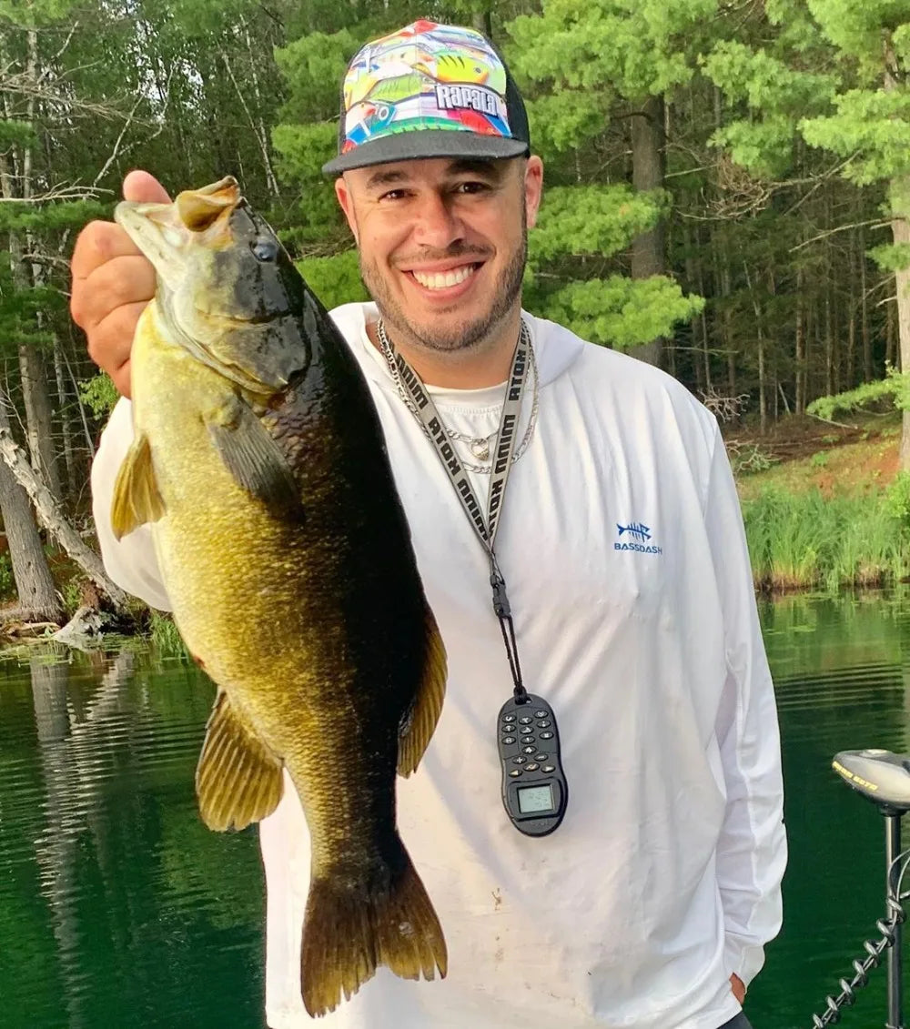 Bassdash UPF+ Hooded Fishing Shirt