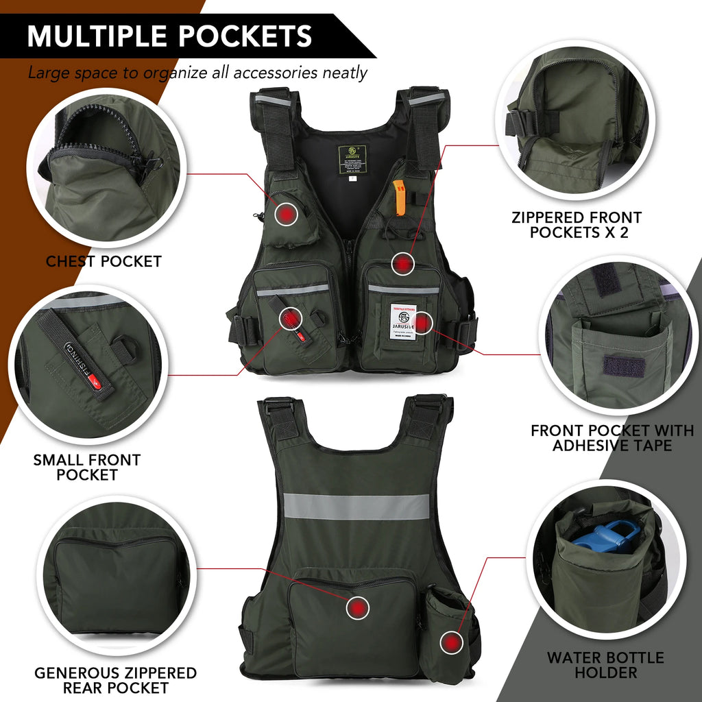 Fishing Life Jacket Vest