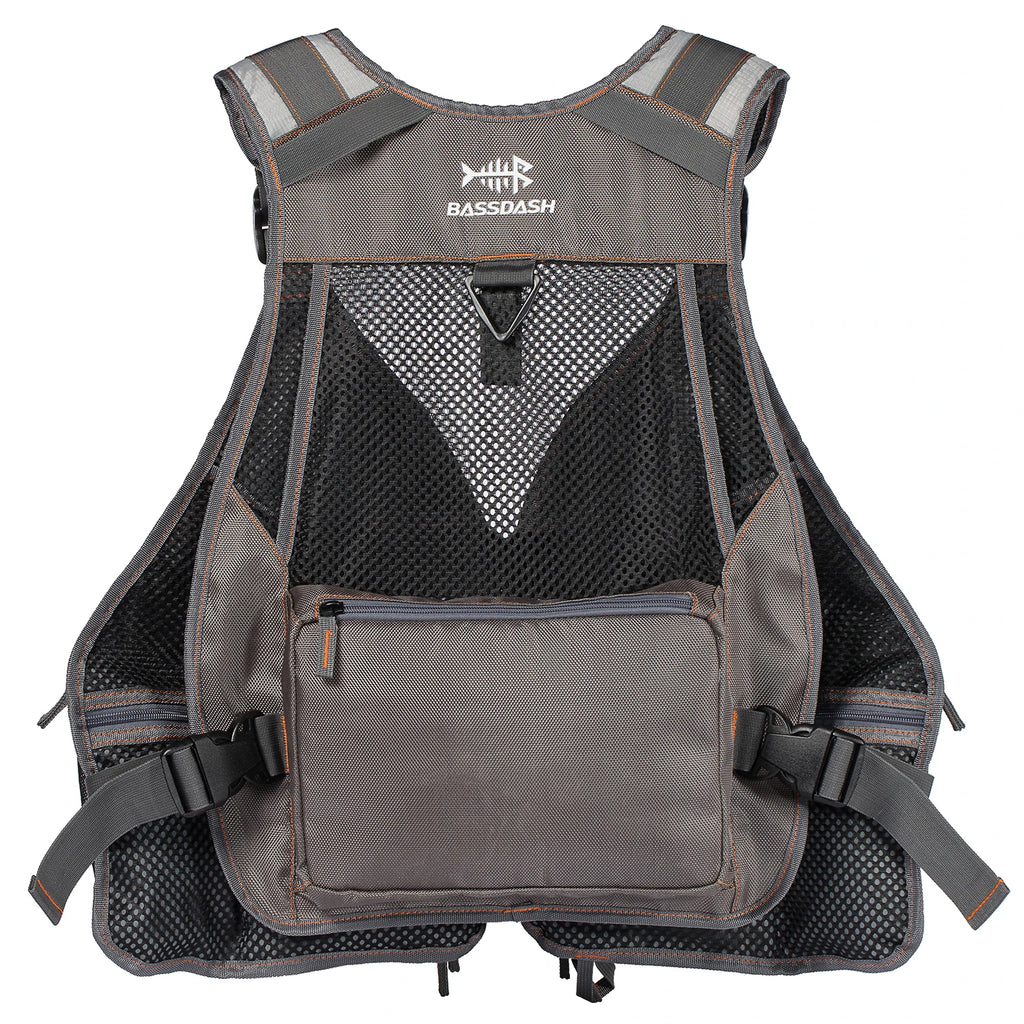 Bassdash Adjustable Fishing Vest