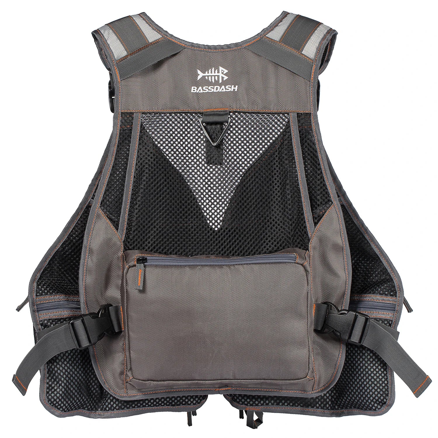 Bassdash Adjustable Fishing Vest