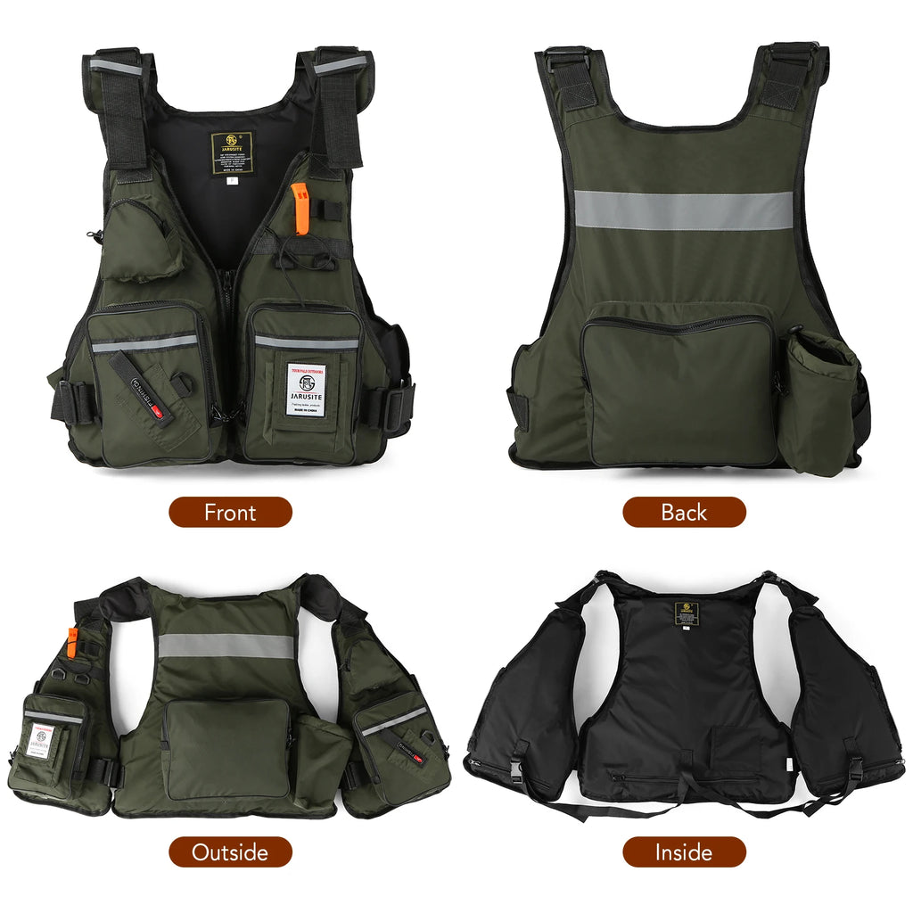 Fishing Life Jacket Vest