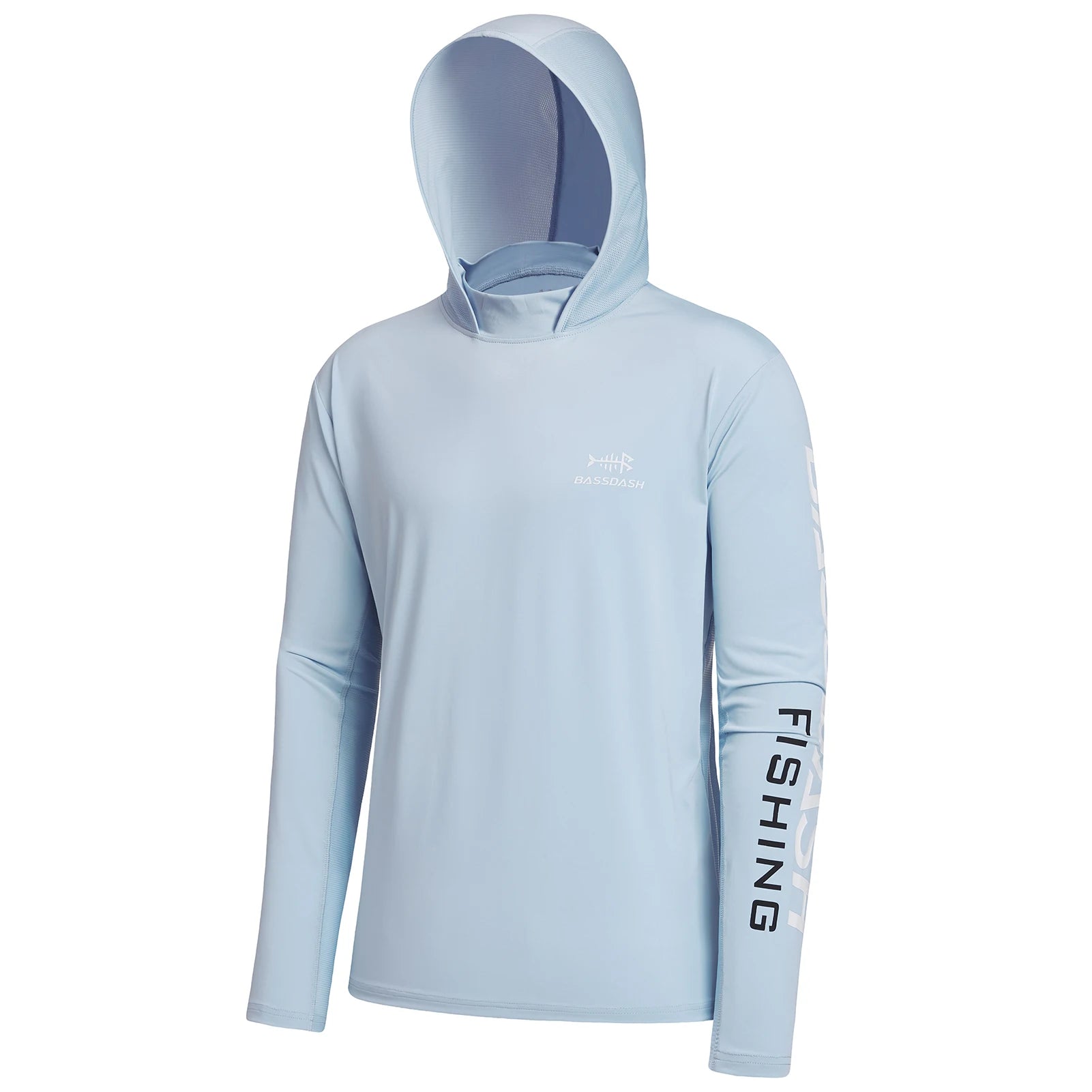 Bassdash UPF+ Hooded Fishing Shirt