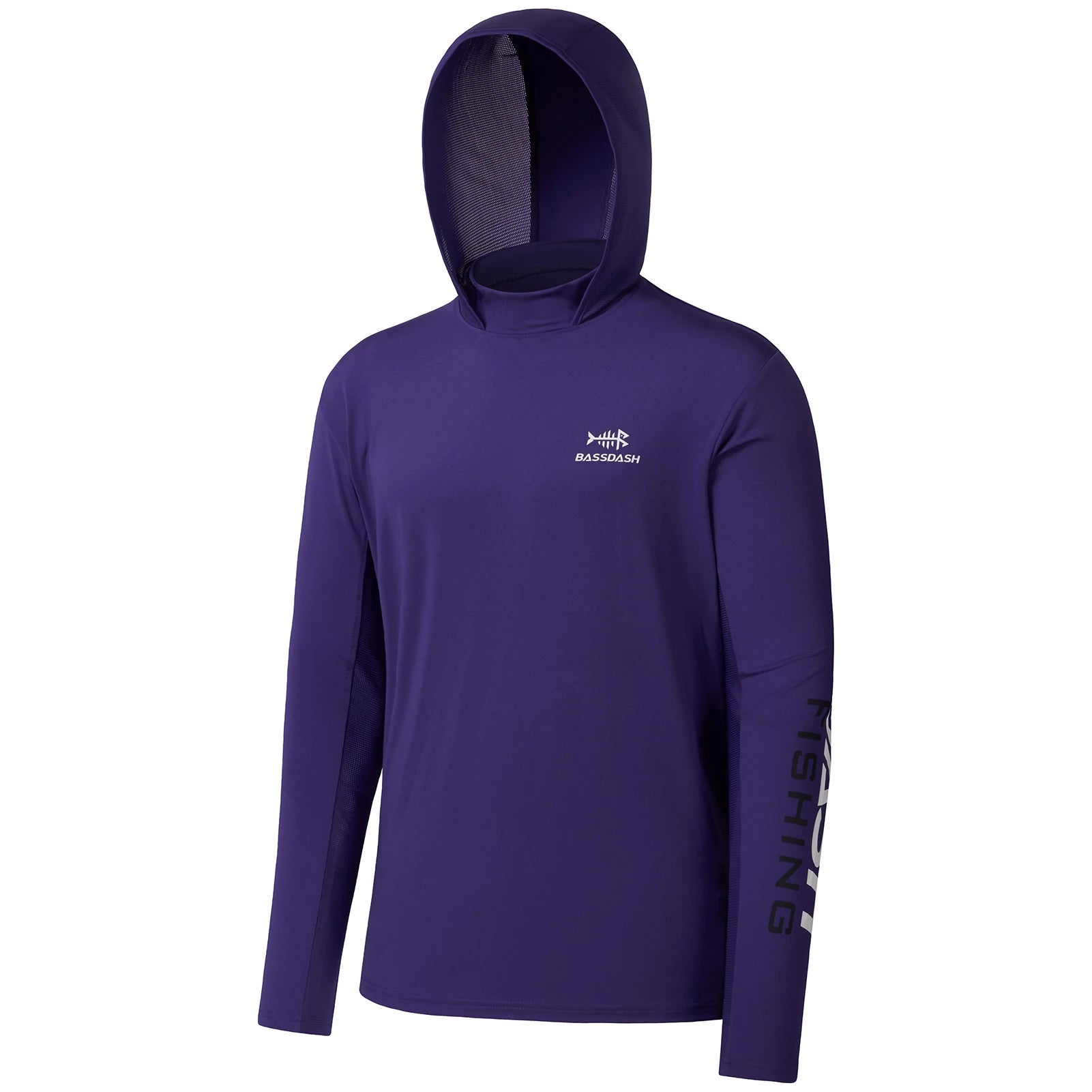 Bassdash UPF+ Hooded Fishing Shirt