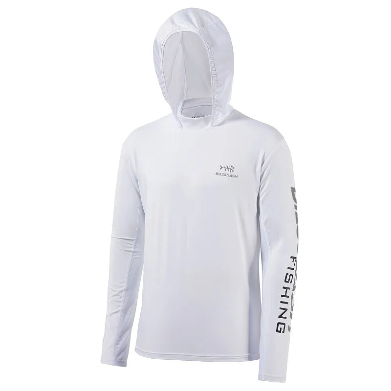 Bassdash UPF+ Hooded Fishing Shirt