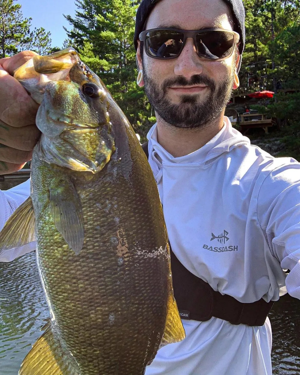 Bassdash UPF+ Hooded Fishing Shirt