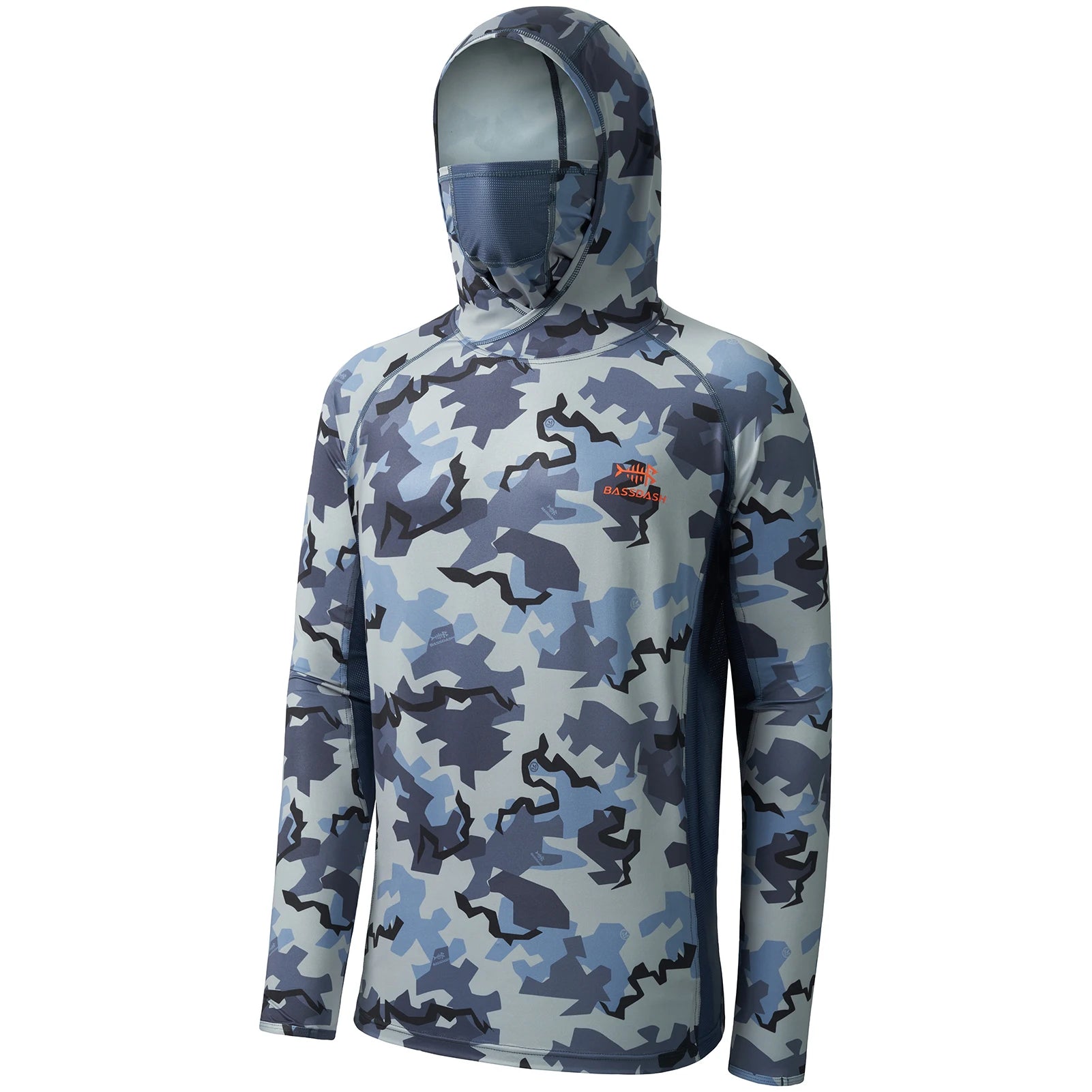Bassdash Camo Fishing Hoodie