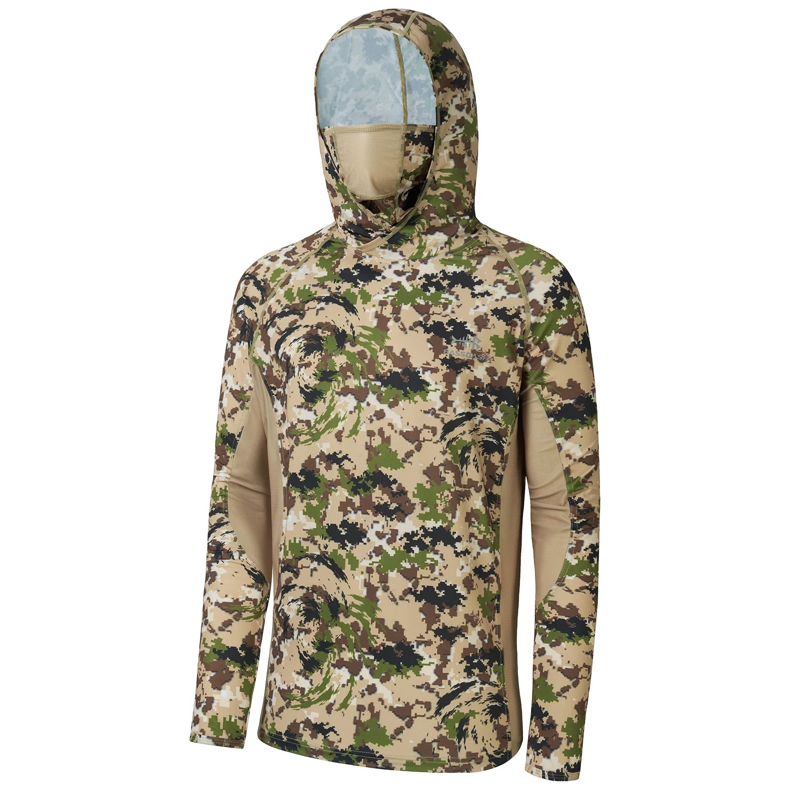 Bassdash Camo Fishing Hoodie