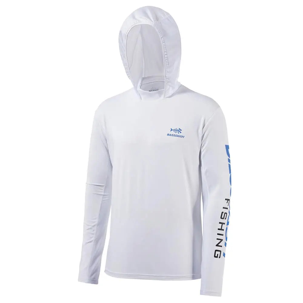 Bassdash UPF+ Hooded Fishing Shirt