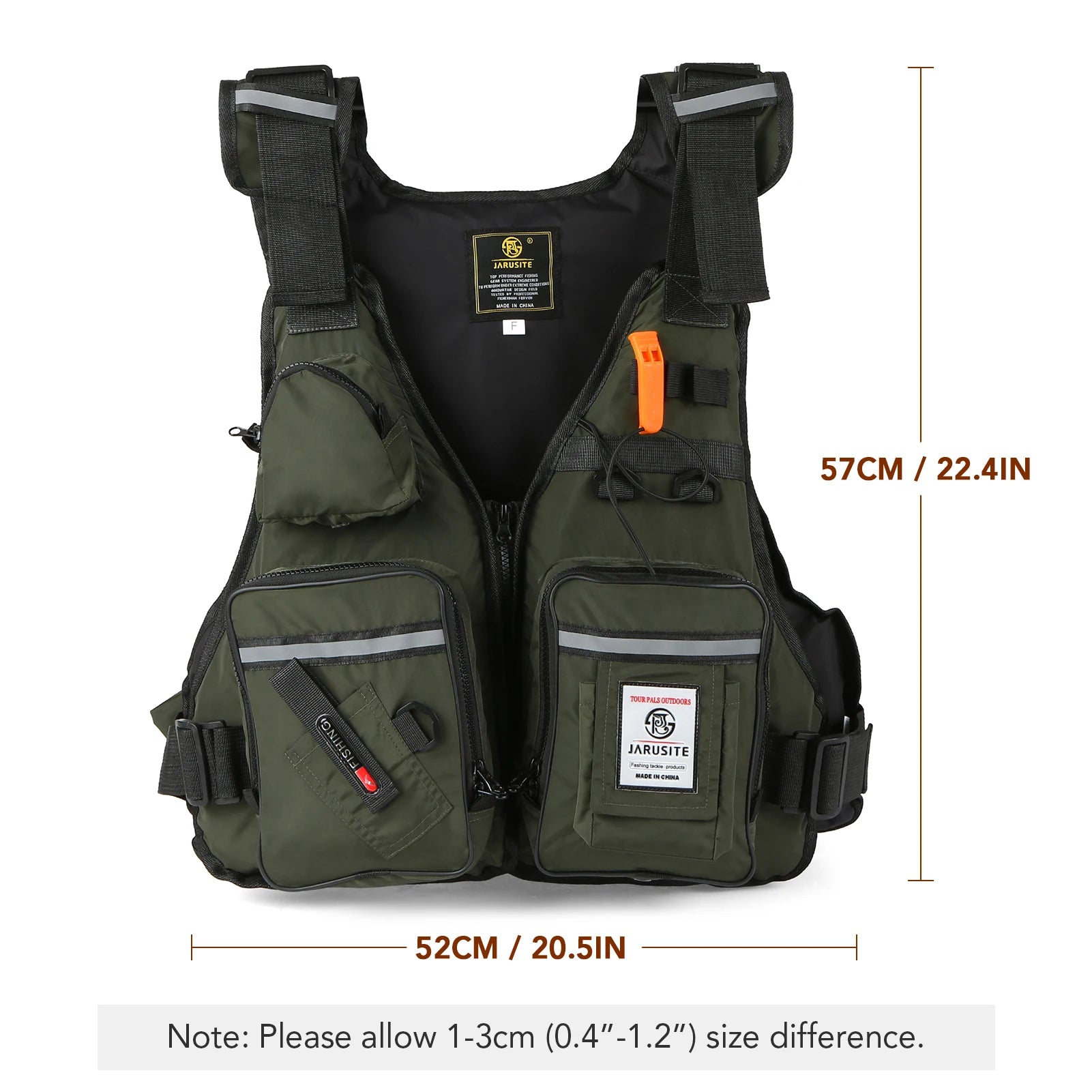 Fishing Life Jacket Vest
