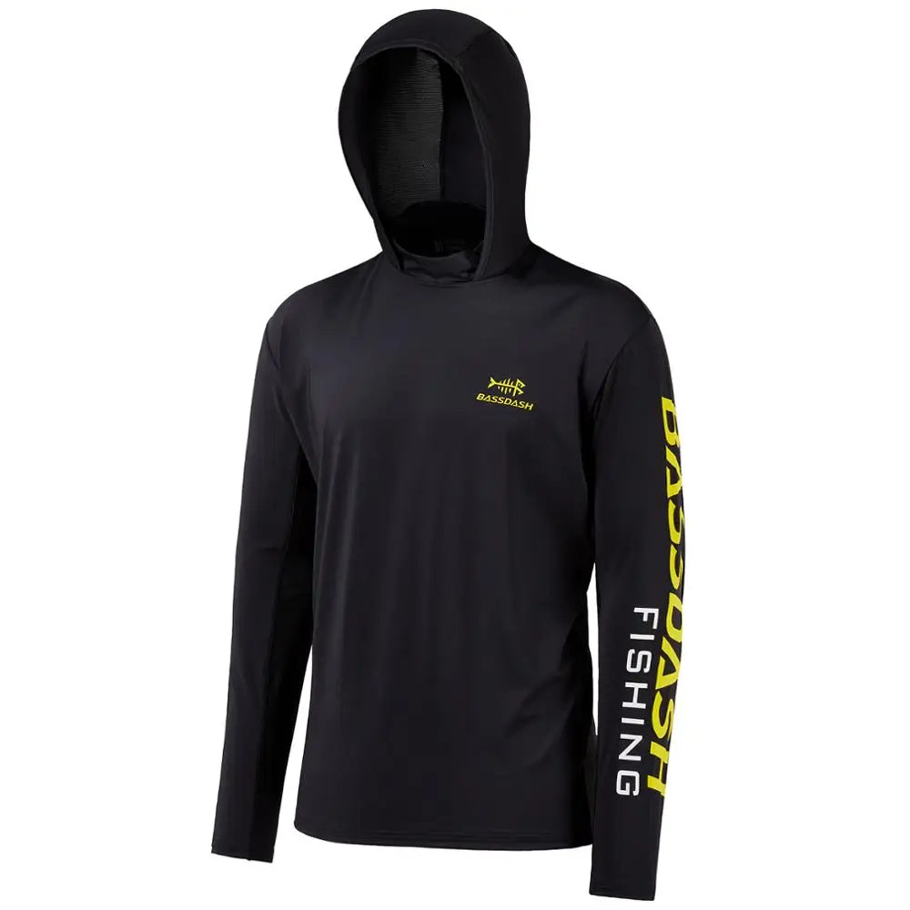 Bassdash UPF+ Hooded Fishing Shirt