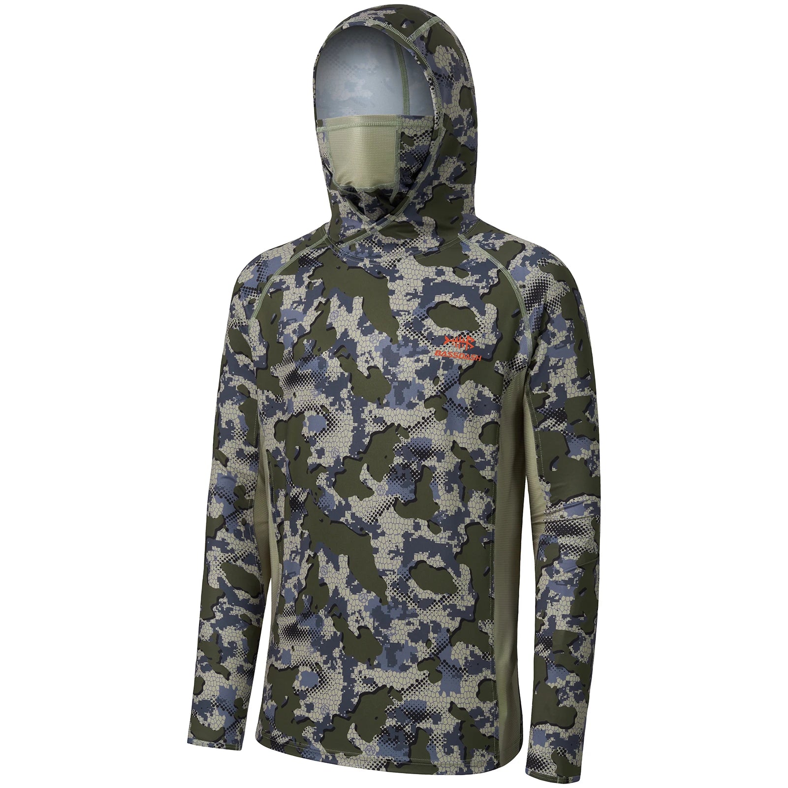 Bassdash Camo Fishing Hoodie