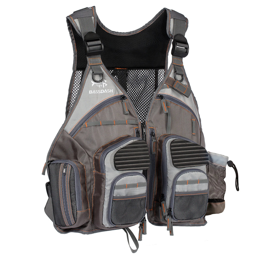 Bassdash Adjustable Fishing Vest