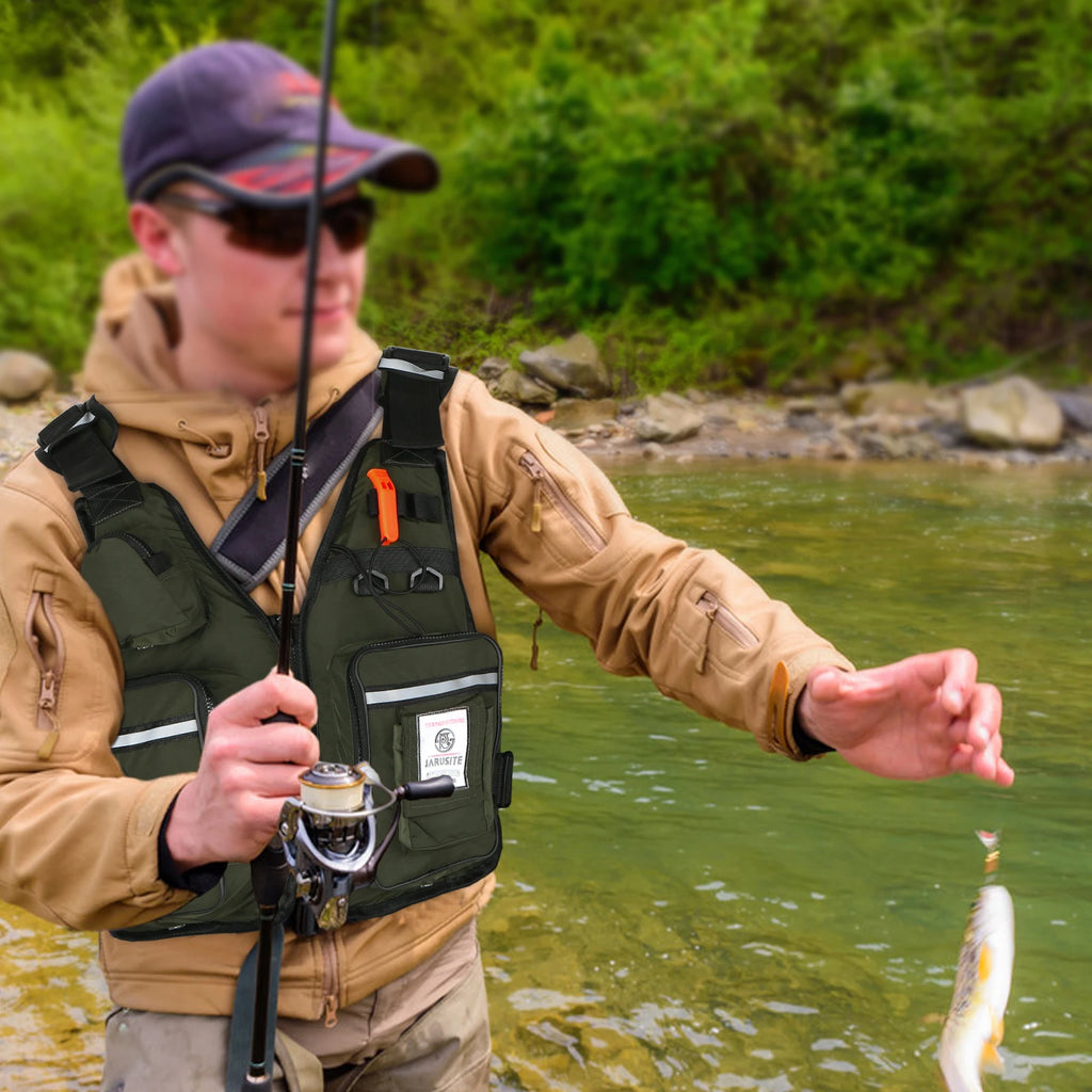 Fishing Life Jacket Vest