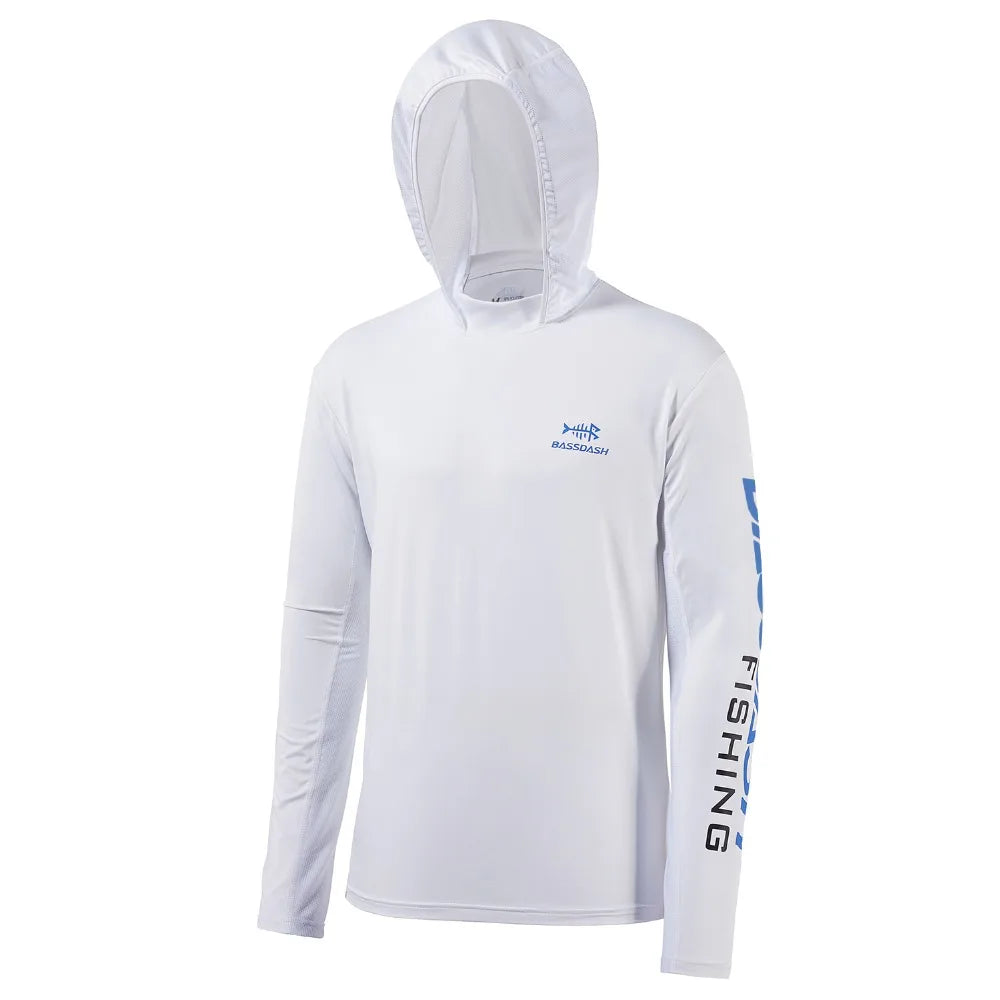 Bassdash UPF+ Hooded Fishing Shirt