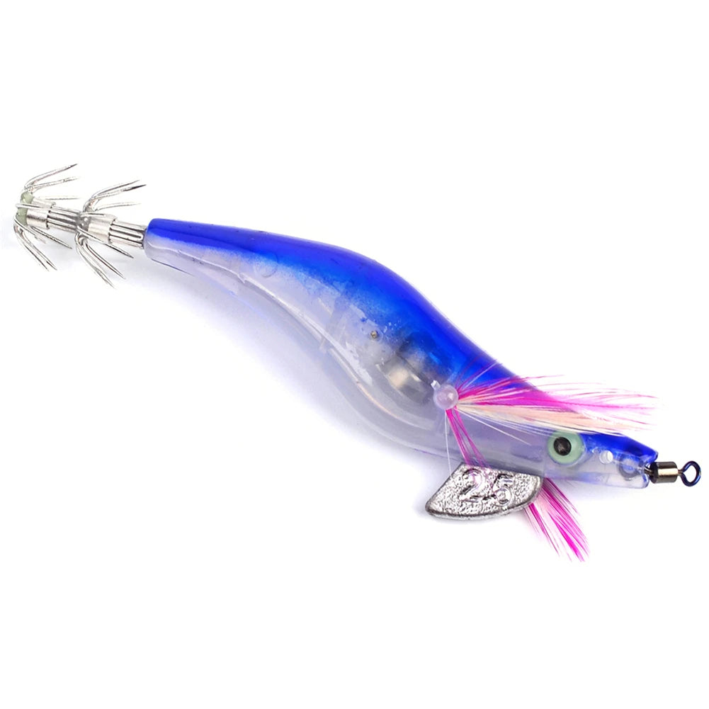 LED Flashing Minnow Fishing Lure 10cm