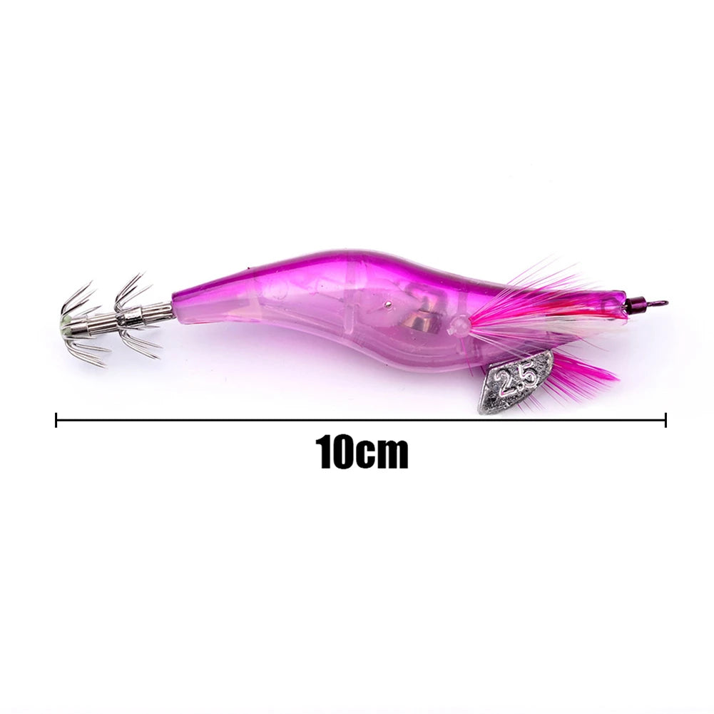 LED Flashing Minnow Fishing Lure 10cm