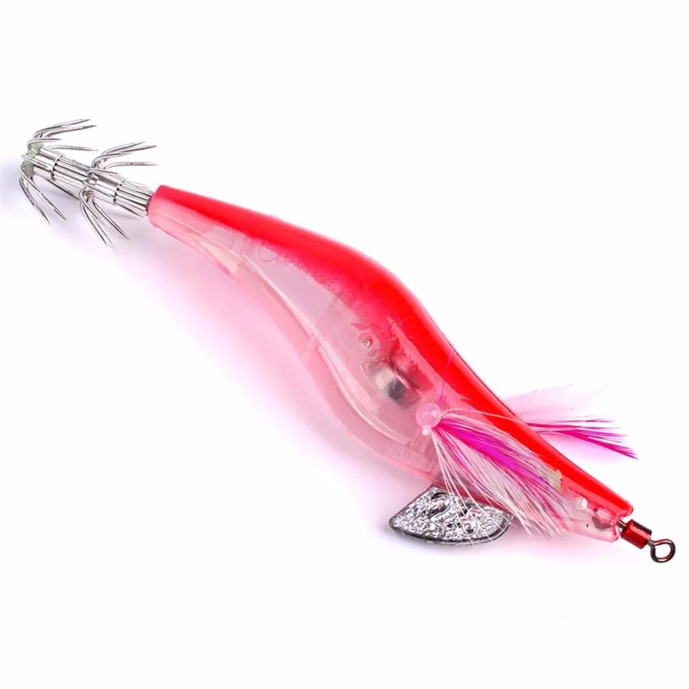 LED Flashing Minnow Fishing Lure 10cm