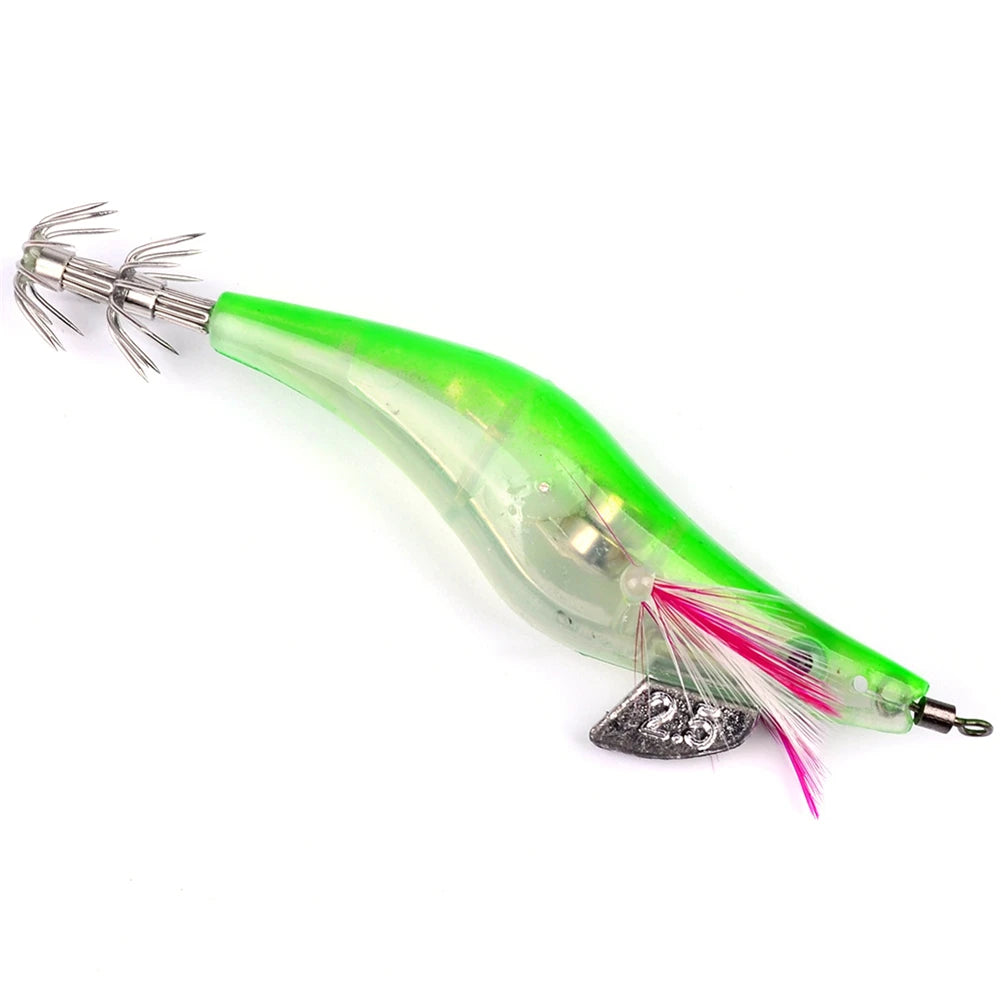 LED Flashing Minnow Fishing Lure 10cm