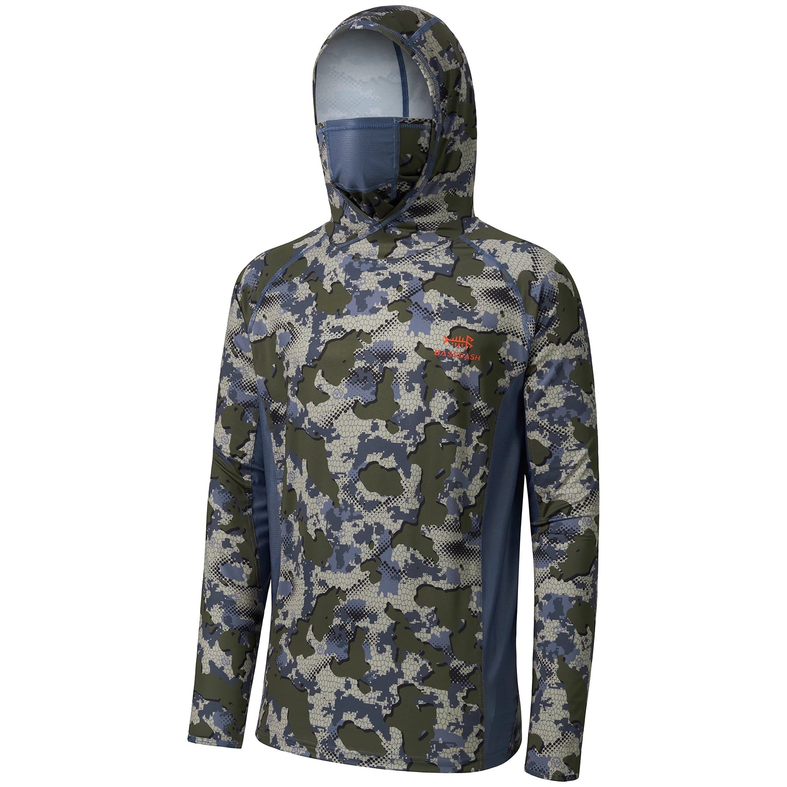 Bassdash Camo Fishing Hoodie