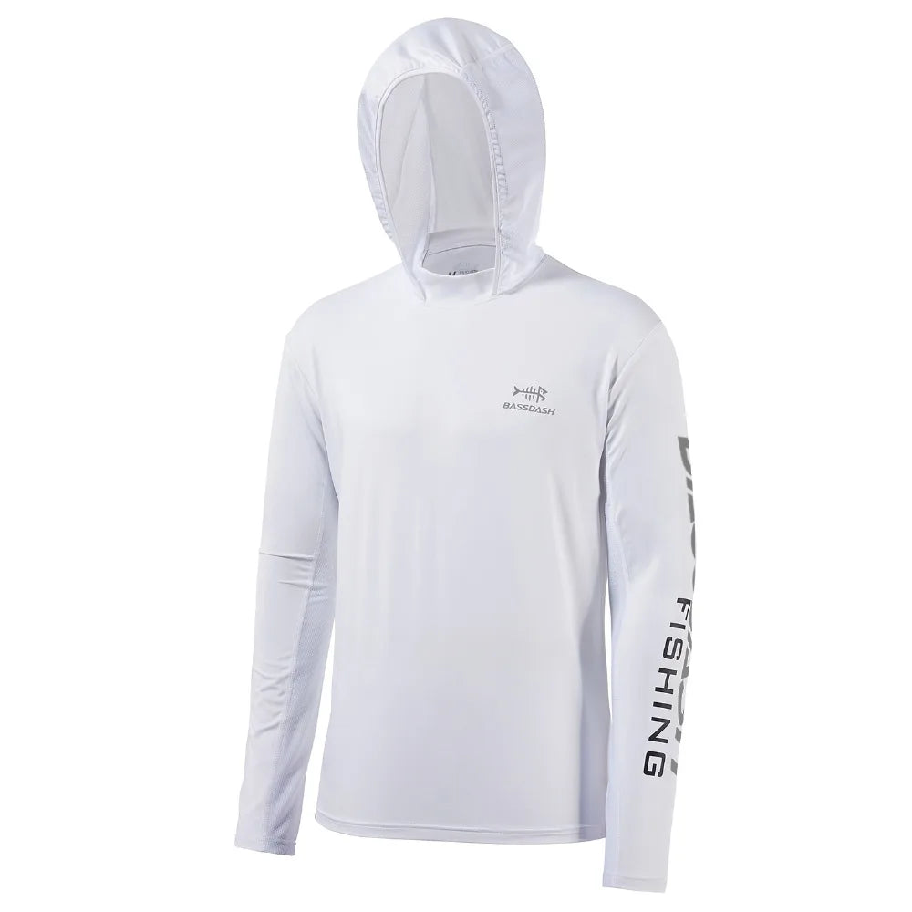Bassdash UPF+ Hooded Fishing Shirt