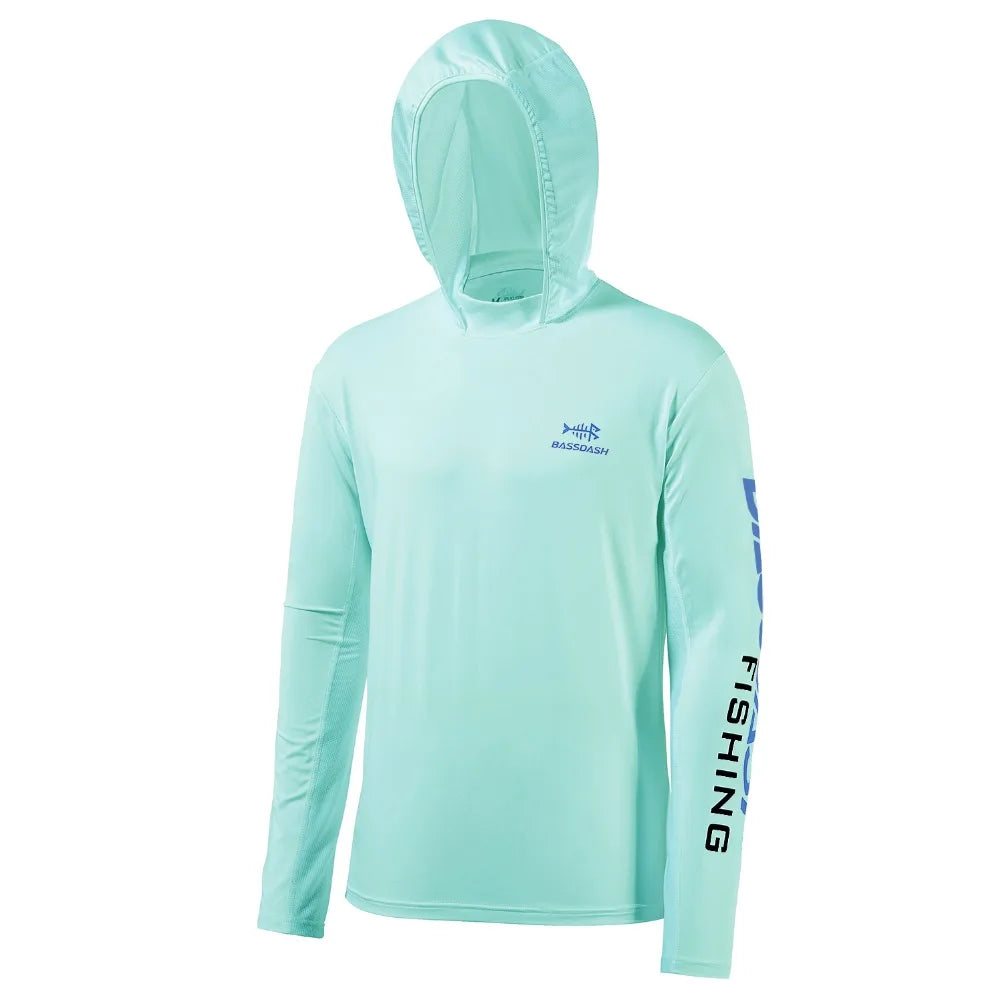 Bassdash UPF+ Hooded Fishing Shirt