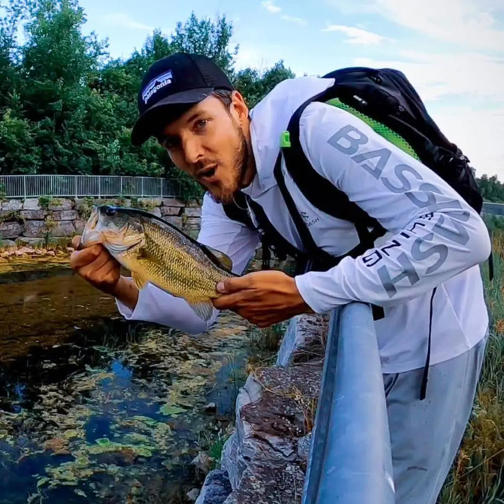 Bassdash UPF+ Hooded Fishing Shirt