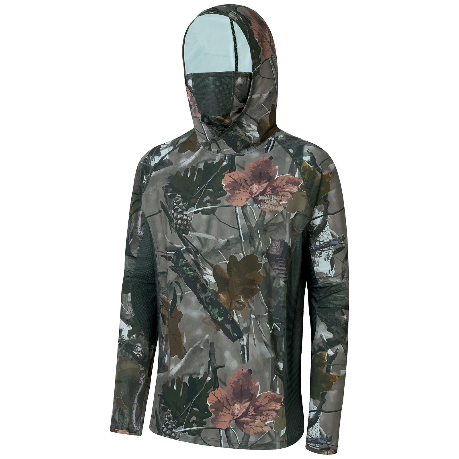 Bassdash Camo Fishing Hoodie