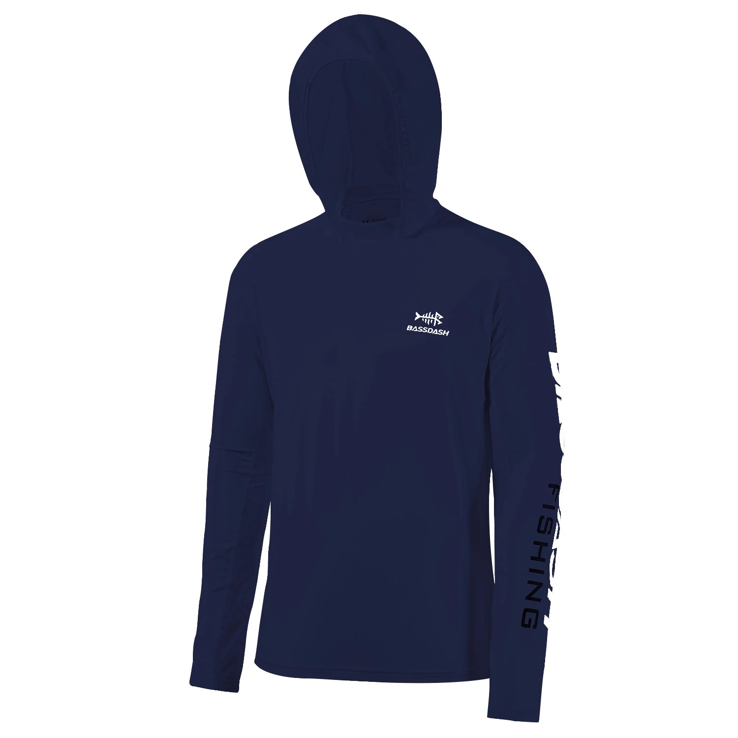 Bassdash UPF+ Hooded Fishing Shirt