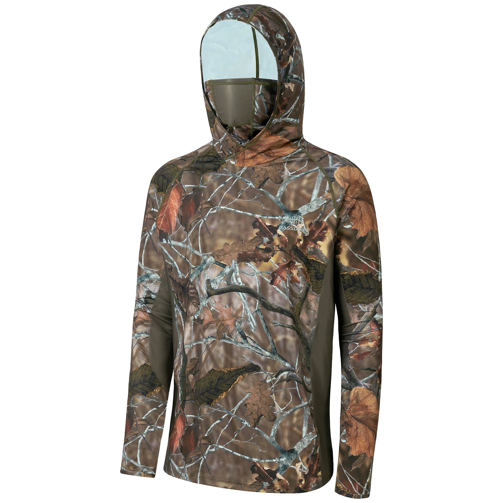 Bassdash Camo Fishing Hoodie