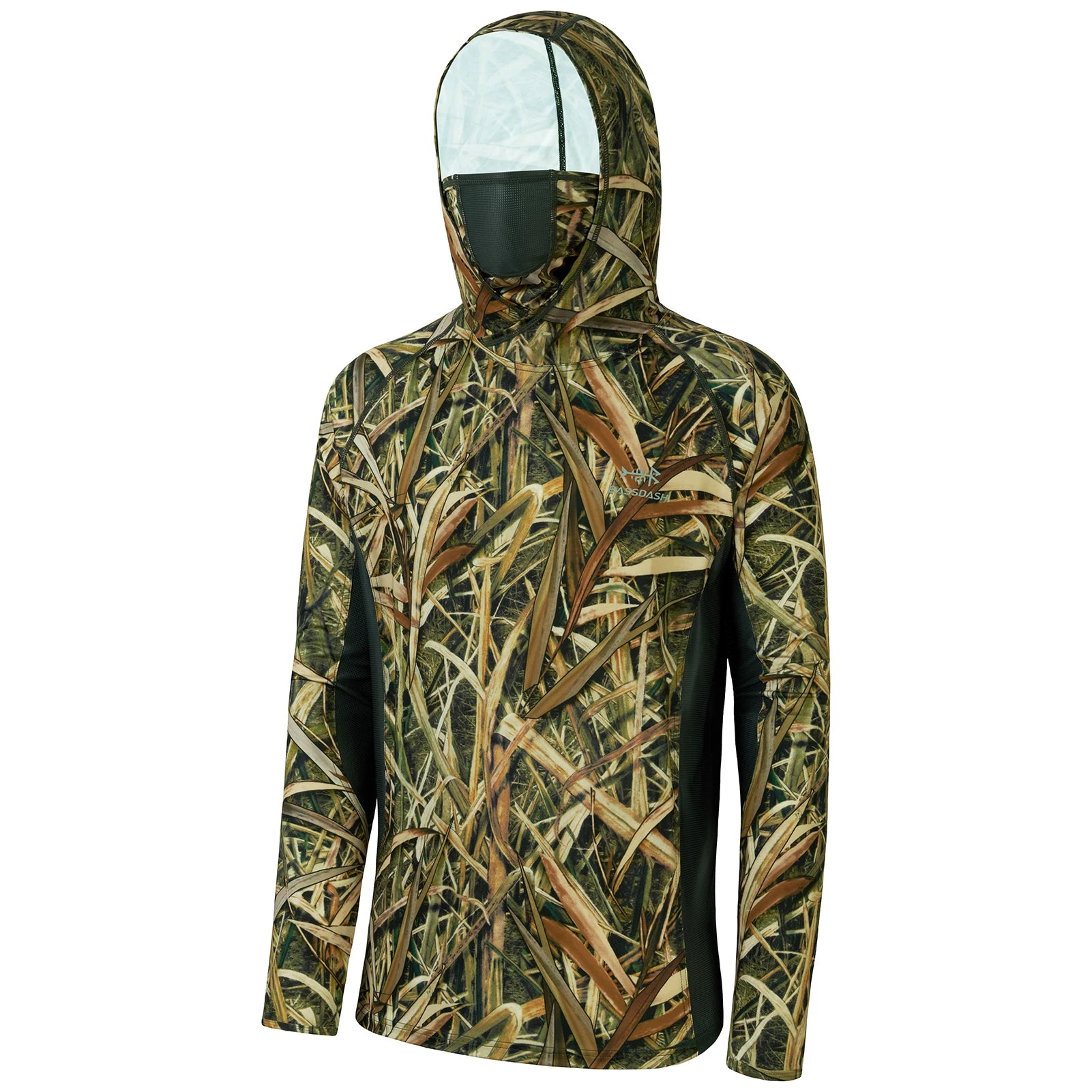 Bassdash Camo Fishing Hoodie