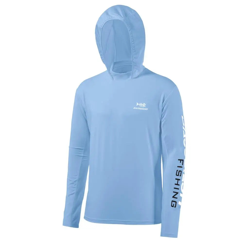 Bassdash UPF+ Hooded Fishing Shirt