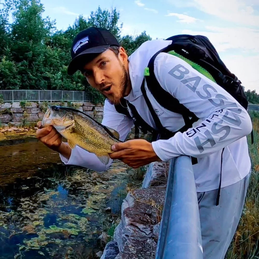 Bassdash UPF+ Hooded Fishing Shirt