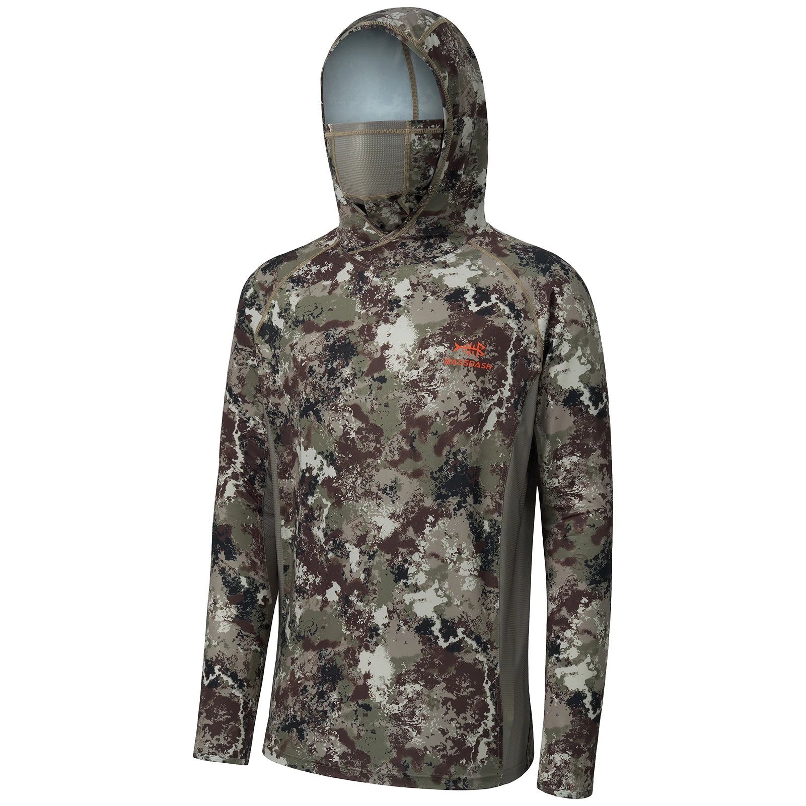 Bassdash Camo Fishing Hoodie