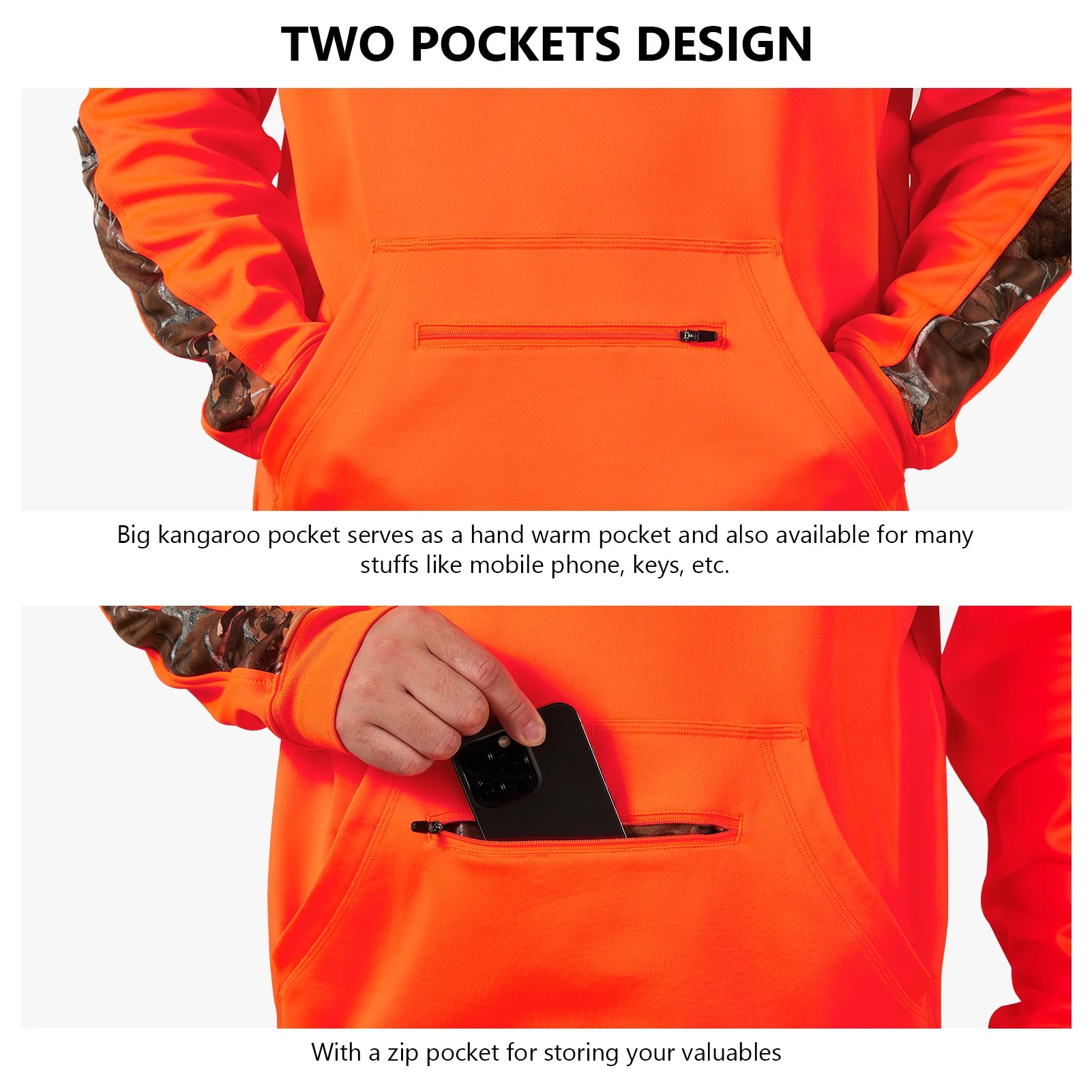 Bassdash Fleece Fishing Hoodie