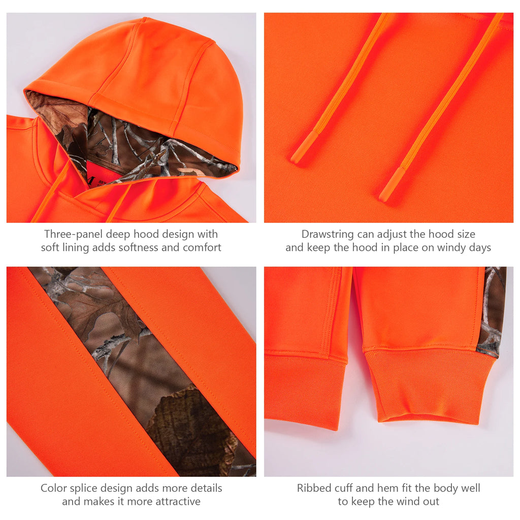 Bassdash Fleece Fishing Hoodie